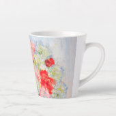 モネ牡丹 カフェラテマグ (右)