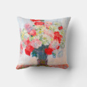 モネ牡丹 クッション (裏面)