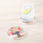 モネ牡丹 コースター (側面)