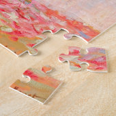 モネ牡丹 ジグソーパズル (側面)