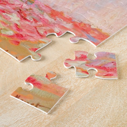 モネ牡丹 ジグソーパズル (側面)