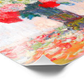 モネ牡丹 フォトプリント            (角)