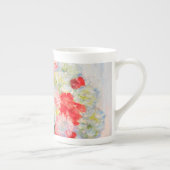 モネ牡丹 ボーンチャイナマグカップ (右)