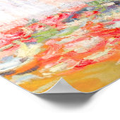 モネ牡丹 ポスター (角)