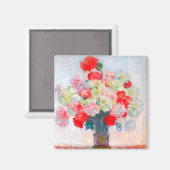 モネ牡丹 マグネット (正面/裏面)