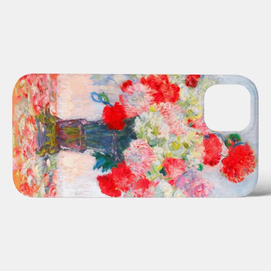 モネ牡丹 Case-Mate iPhoneケース (裏面 (横))