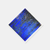 モネ睡蓮と柳 スタンダードカクテルナプキン (角)