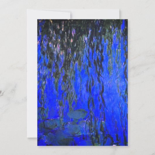 モネ睡蓮と柳 セーブザデート (正面)