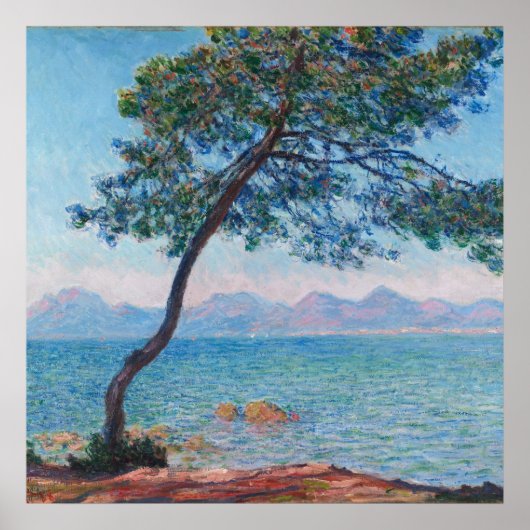 モネ絵画ス ポスター (正面)