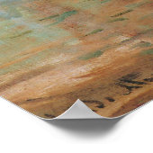 モネ絵画ス ポスター (角)