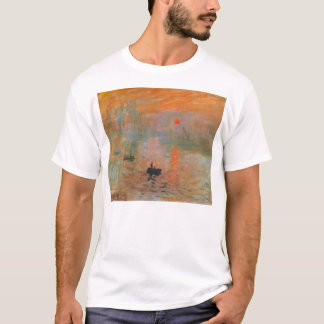 モネ絵画ス Tシャツ