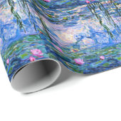 モネ絵画ットの：睡蓮 – 1919 ラッピングペーパー (ロールコーナー)