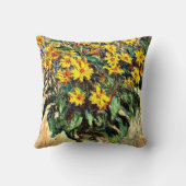 モネ美術：エルサレム・アーティチョーク クッション (裏面)