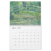 モネ花と庭園2017カレンダー カレンダー (2月 2027)