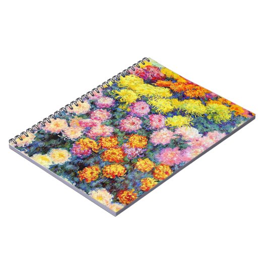 モネ菊の花壇 ノートブック (左側)