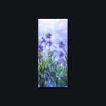 モネ薄紫アイリス キャンバスプリント<br><div class="desc">モネ薄紫アイリスキャンバスのラップ。1917年からキャンバスに油絵を描く。モネ色彩の鮮やかーは生涯を通して虹彩を描き、彼の最後の虹彩画の一つであり、確かに彼の最も困難の一つである。作品は非常に印象派で、濃い紫の虹彩は濃い緑の葉の上に水に浮かんでいるようで、上の空は柔らかい青と紫である。クロード・モネ、印象主義、虹彩画、芸術のファンのための美しいフランスの贈り物。</div>
