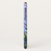 モネ薄紫アイリス Case-Mate iPhoneケース (裏面/左)