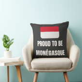 モネ誇りを持ったガスクである クッション (椅子)