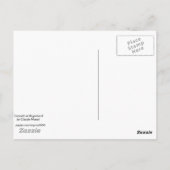 モネ語 – アルゼンテウイルのトワパス ポストカード (裏面)