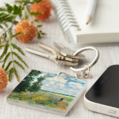 モネ語 – アルゼンテウイル,ポピー場 キーホルダー (正面右)