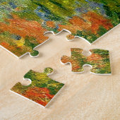 モネ語 – アルゼンテウイル，ポピー場 ジグソーパズル (側面)