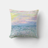 モネ語 – アート・ポーヴィルの日素晴らし没 クッション (正面)