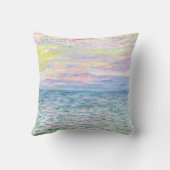 モネ語 – アート・ポーヴィルの日素晴らし没 クッション (裏面)