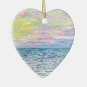 モネ語 – アート・ポーヴィルの日素晴らし没 セラミックオーナメント (右)