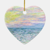 モネ語 – アート・ポーヴィルの日素晴らし没 セラミックオーナメント (裏面)