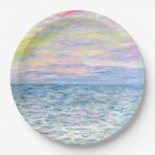 モネ語 – アート・ポーヴィルの日素晴らし没 ペーパープレート (正面)