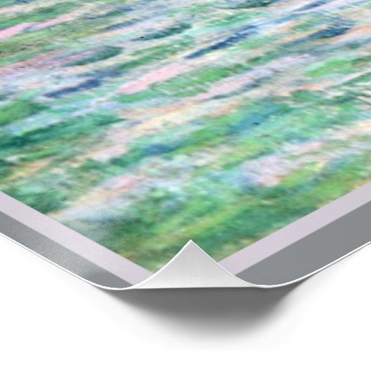 モネ語 – アート・ポーヴィルの日素晴らし没 ポスター (コーナー)