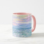 モネ語 – アート・ポーヴィルの日素晴らし没 マグカップ (正面右)