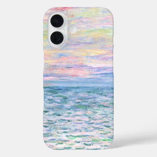 モネ語 – アート・ポーヴィルの日素晴らし没 Case-Mate iPhoneケース (裏面)