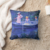 モネ語 – 北の国 クッション (ブランケット)