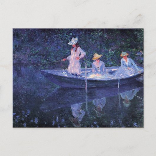 モネ語 – 北の国 ポストカード (正面)