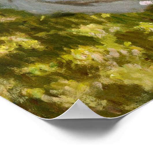 モネ語 – 春 ポスター (角)