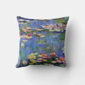 モネ語 – 睡蓮， 1916,装飾用クッション クッション (裏面)