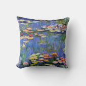 モネ語 – 睡蓮， 1916,装飾用クッション クッション (正面)