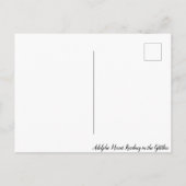 モネ読ー・ファ有名の庭に絵画ある シーズンポストカード (裏面)