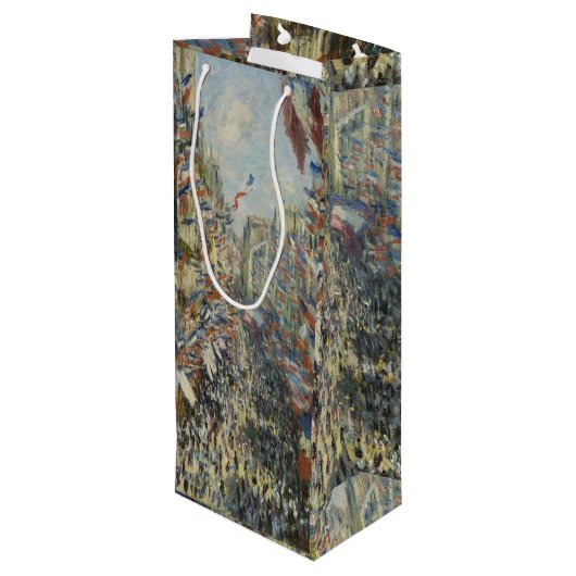 モネ1878ザルーモントルグイユインパリ ワインギフトバッグ (裏面アングル)