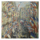 モネ1878パリのRue Montorgueil タイル (正面)