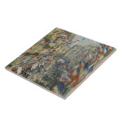 モネ1878パリのRue Montorgueil タイル (側面)