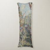 モネ1878パリのRue Montorgueil ボディピロー (正面縦)