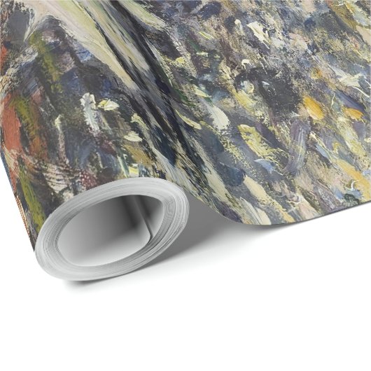 モネ1878パリのRue Montorgueil ラッピングペーパー (ロールコーナー)