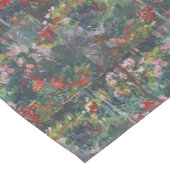 モネ1887ヴィンテージ牡丹ガーデン ショートテーブルランナー (コーナー)