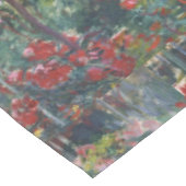 モネ1887ヴィンテージ牡丹ガーデン テーブルクロス (アングル)