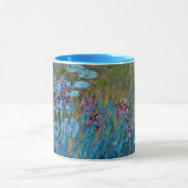 モネ – アイリスと睡蓮 マグカップ (中央)