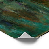 モネ・アイリスを通る道 ポスター (角)