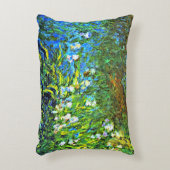 モネ – アイリスアットザシーウォール アクセントクッション (正面(垂直))