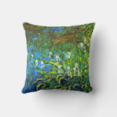 モネ – アイリスアットザシーウォール クッション (裏面)